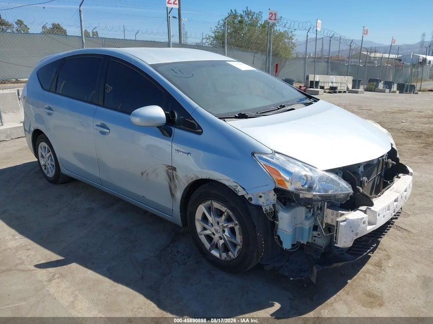 2012 TOYOTA PRIUS V THREE | JTDZN3EU6C3023744 | UPCARS