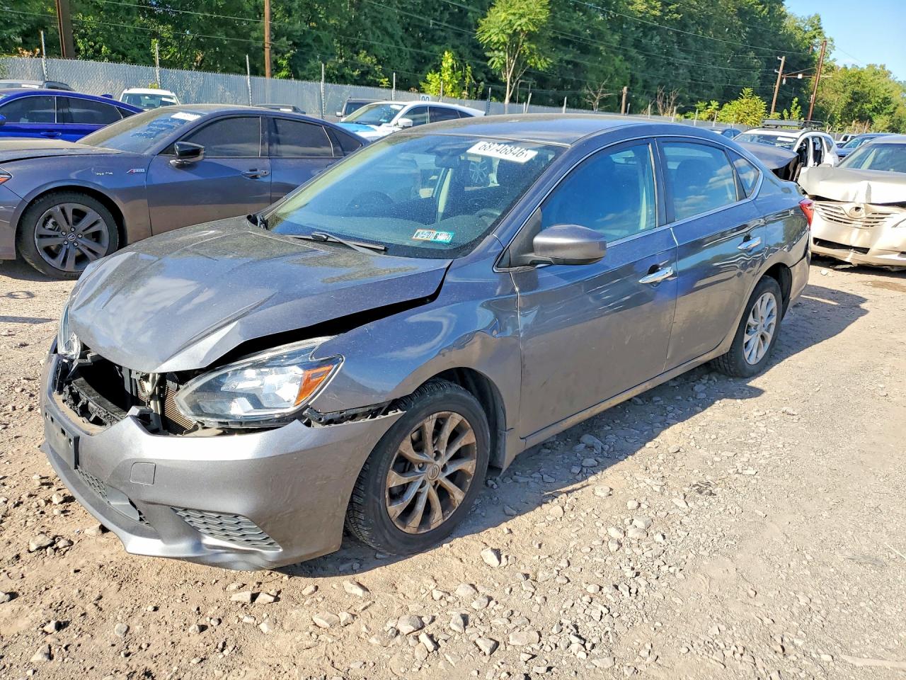 2018 NISSAN SENTRA SV | 3N1AB7AP4JY345089 | UPCARS