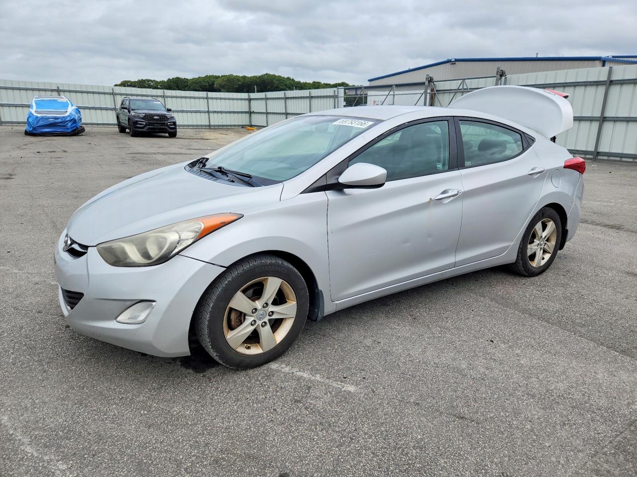 2013 HYUNDAI ELANTRA GLS | KMHDH4AE6DU759841 | UPCARS
