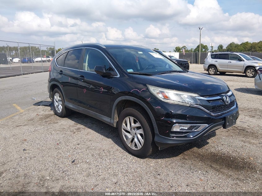 2016 HONDA CR-V EX-L | 2HKRM4H75GH660844 | UPCARS