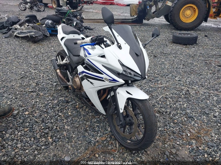 2016 HONDA CBR500 R | MLHPC4468G5301086 | UPCARS