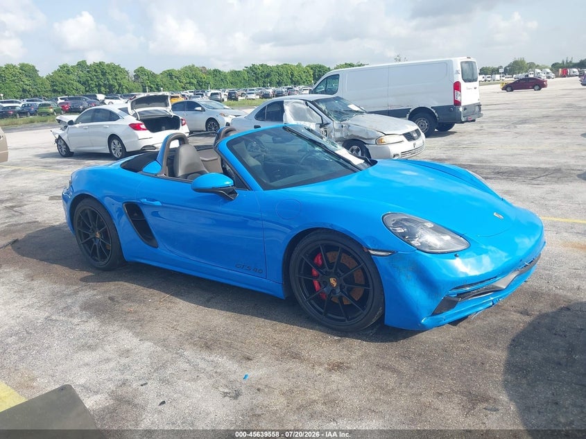 2023 PORSCHE 718 BOXSTER GTS 4.0 | WP0CD2A84PS216370 | UPCARS