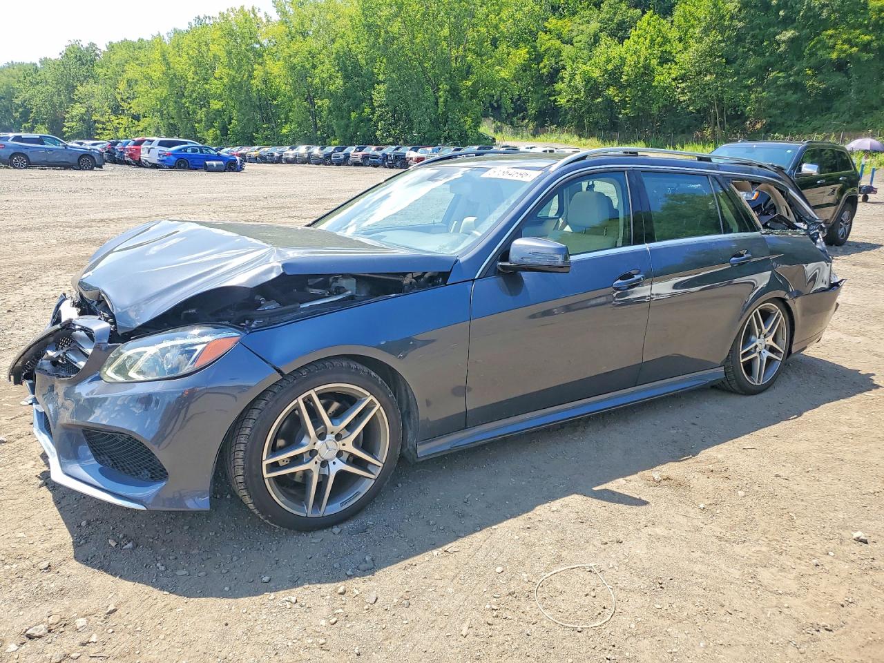 2015 MERCEDES-BENZ E-CLASS 350 4MATIC WAGON | WDDHH8JB6FB083849 | UPCARS