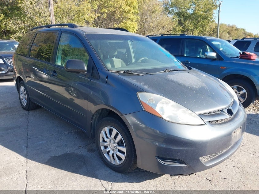 2008 TOYOTA SIENNA LE | 5TDZK23C18S129862 | UPCARS