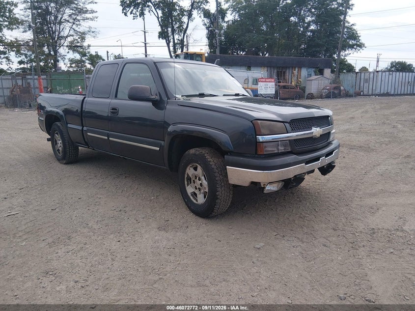2005 CHEVROLET SILVERADO 1500 Z71 | 2GCEK19B751349999 | UPCARS