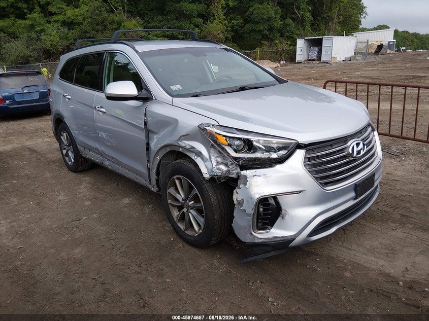 2018 HYUNDAI SANTA FE SE | KM8SMDHF1JU268221 | UPCARS