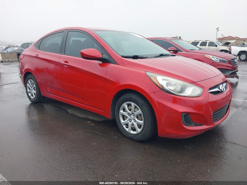 2013 HYUNDAI ACCENT GLS | KMHCT4AE8DU522570 | UPCARS