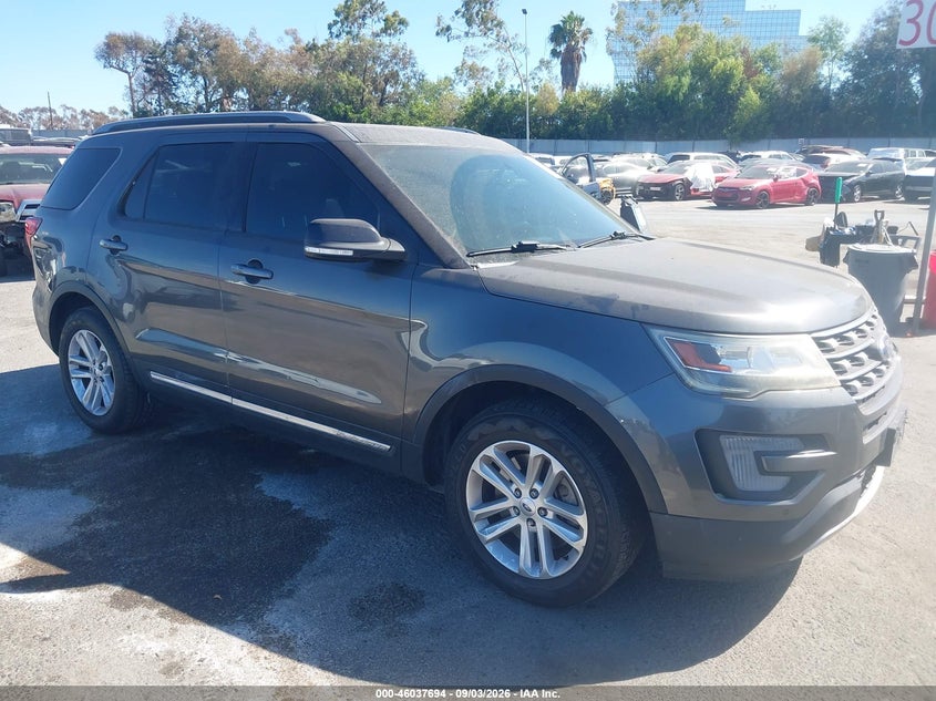 2017 FORD EXPLORER XLT | 1FM5K7DH6HGC76979 | UPCARS