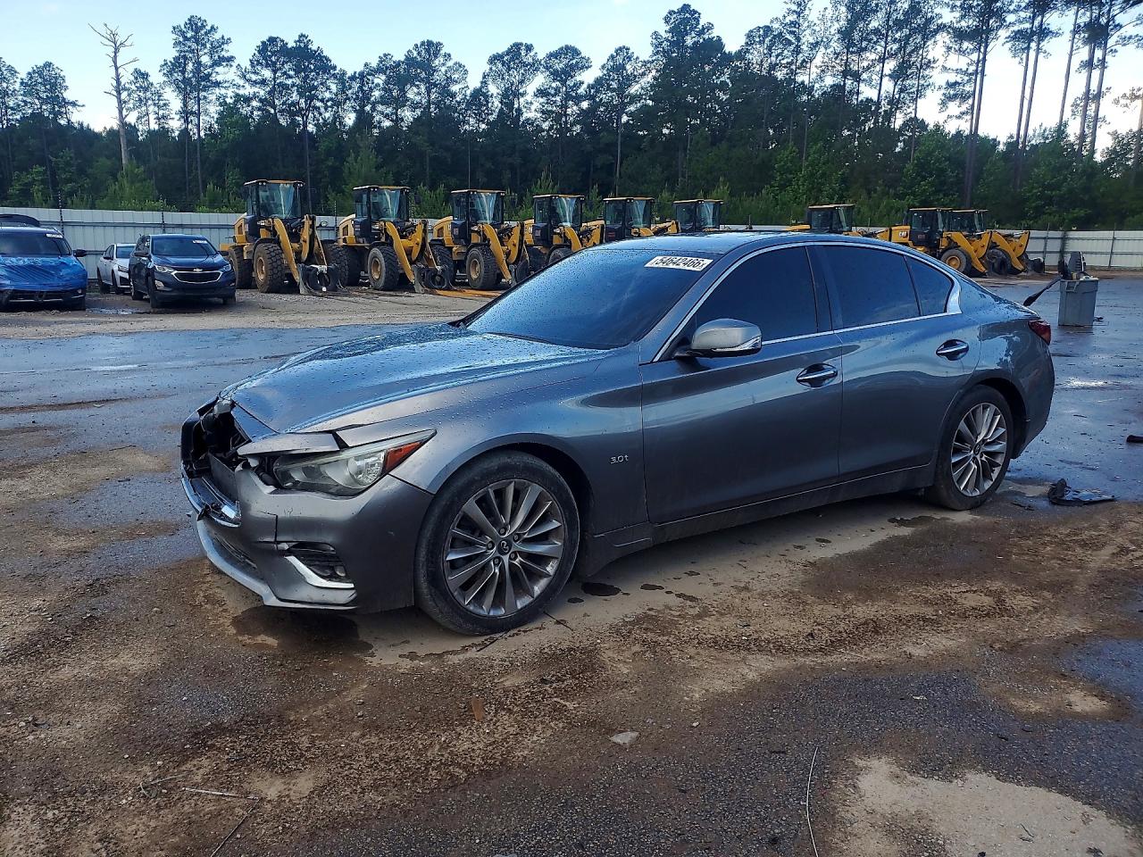 2019 INFINITI Q50 3.0T LUXE | JN1EV7AP4KM514380 | UPCARS