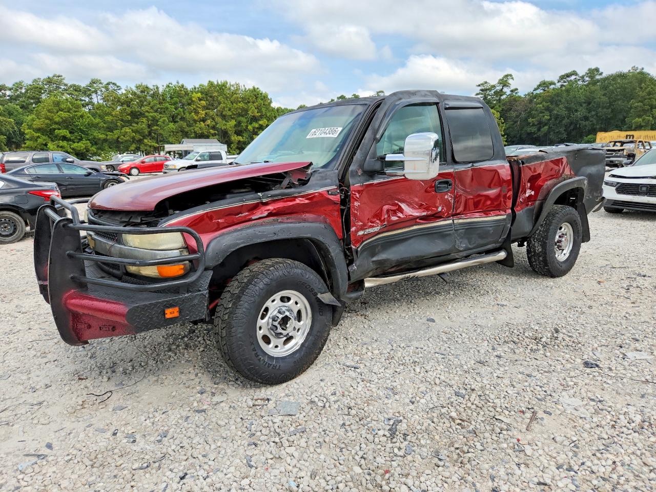 2001 CHEVROLET SILVERADO K2500 HEAVY DUTY | 1GCHK29U91E218165 | UPCARS