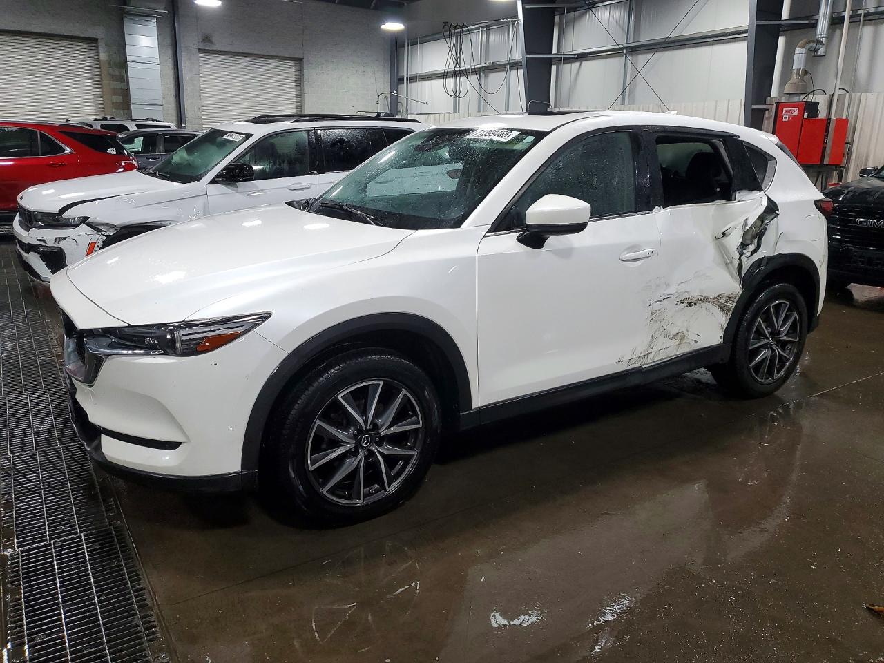 2017 MAZDA CX-5 GRAND TOURING | JM3KFBDL7H0111364 | UPCARS