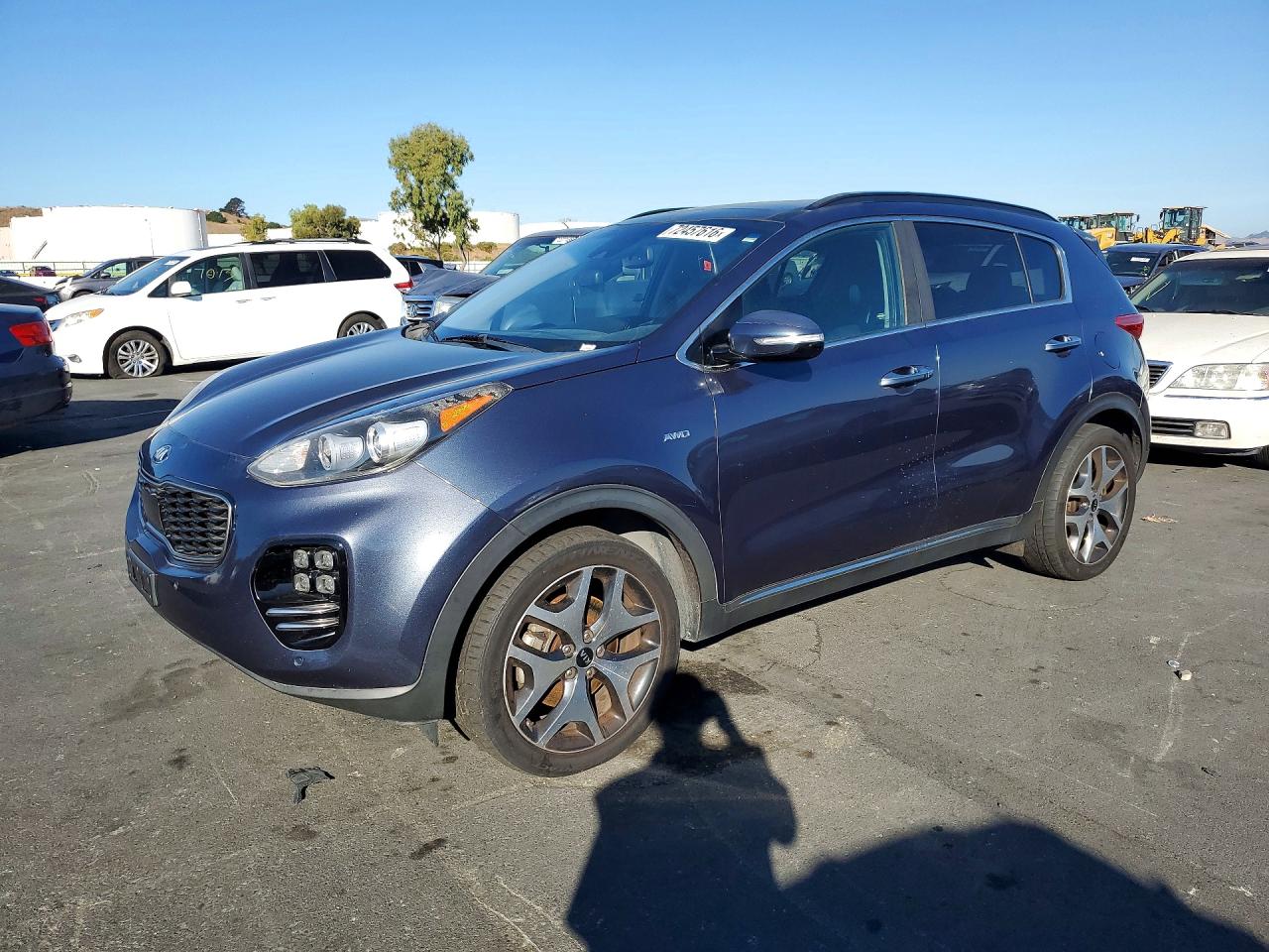 2018 KIA SPORTAGE SX | KNDPRCA62J7352627 | UPCARS