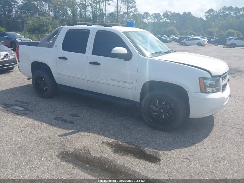 2007 CHEVROLET AVALANCHE 1500 LS | 3GNEC12047G265713 | UPCARS
