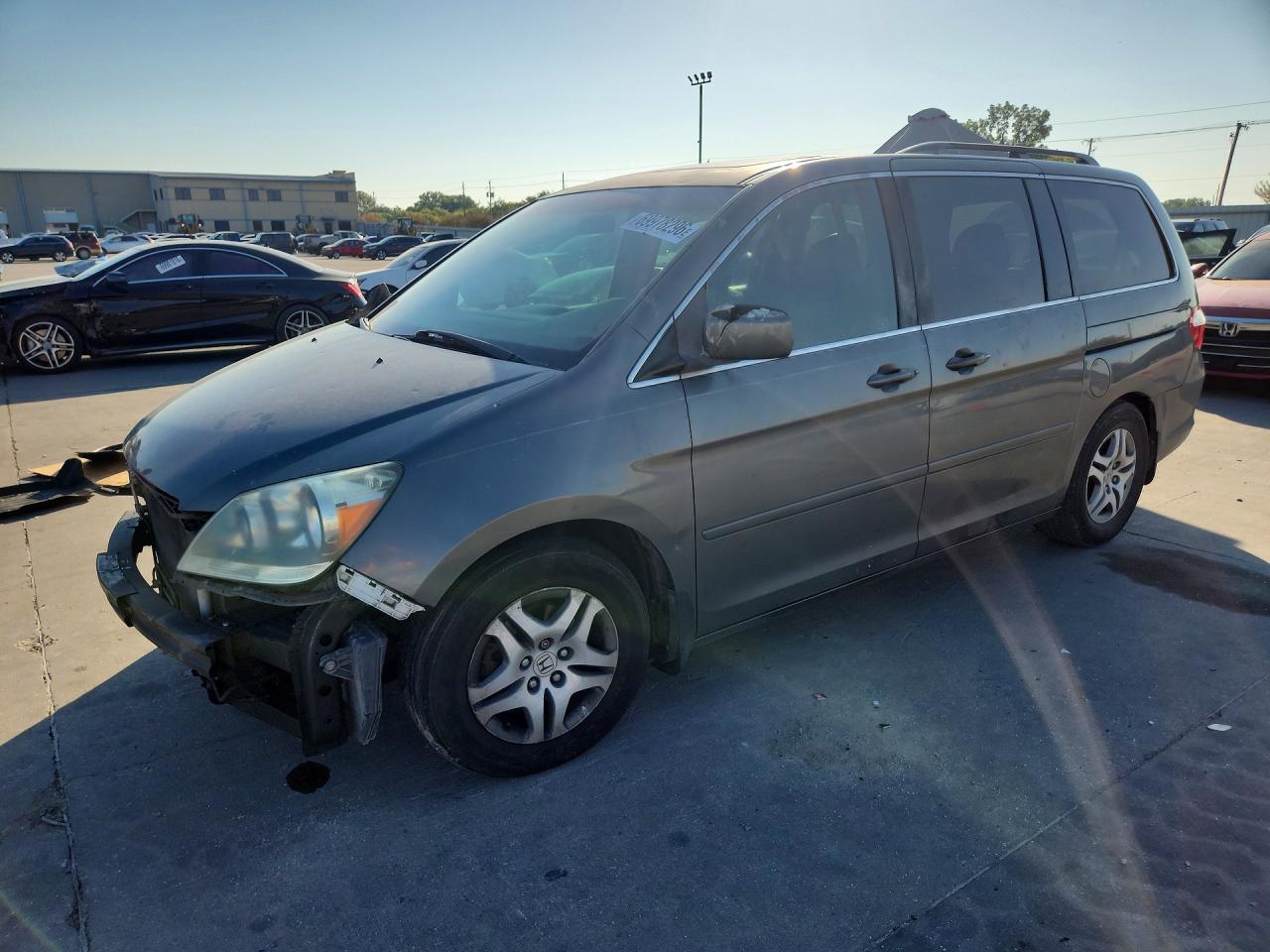 2007 HONDA ODYSSEY EXL | 5FNRL38777B406984 | UPCARS