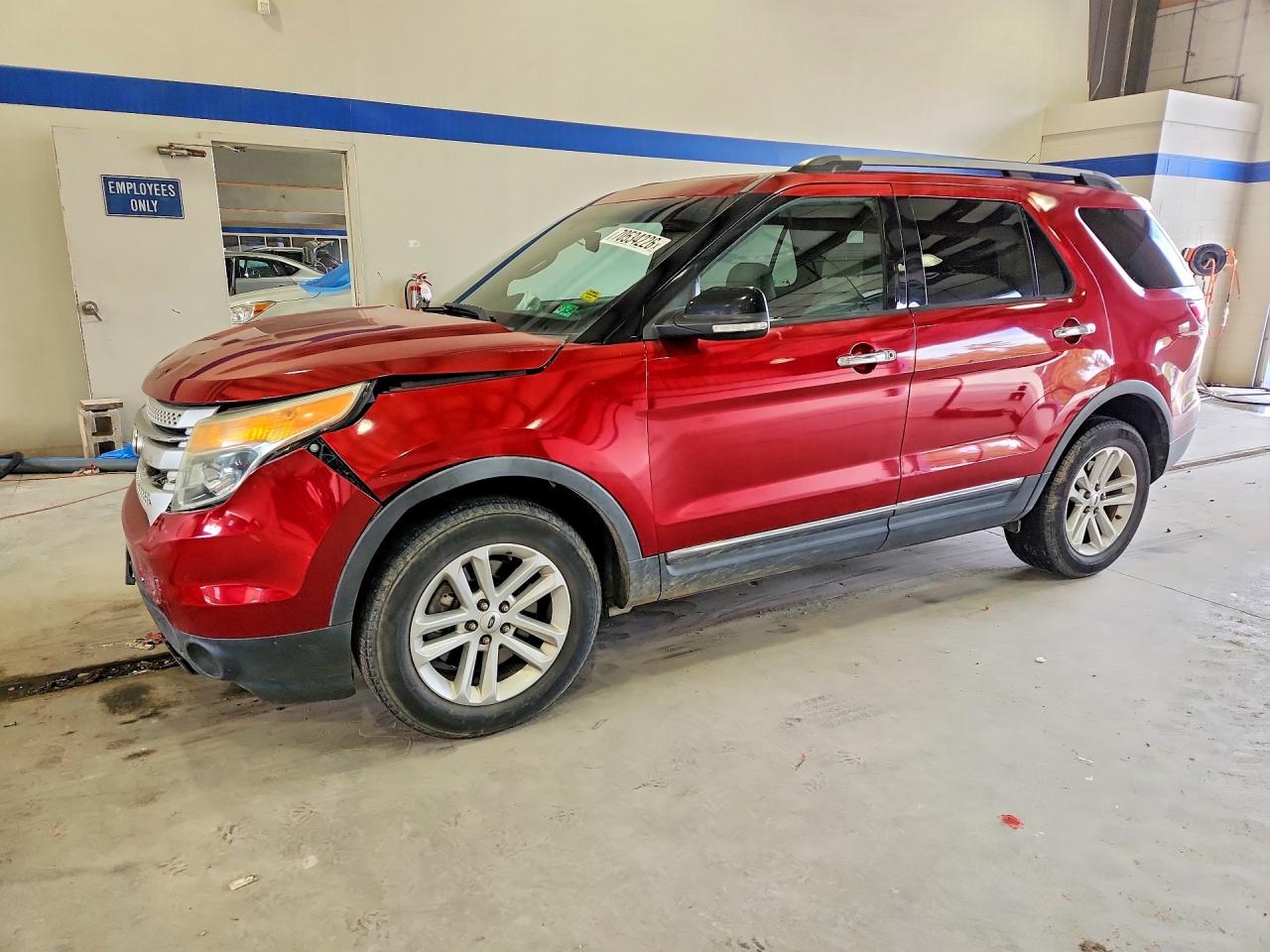 2014 FORD EXPLORER XLT | 1FM5K8D83EGC39342 | UPCARS