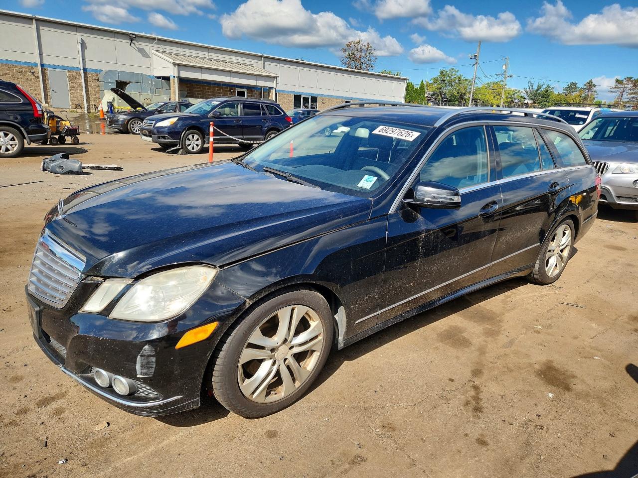 2011 MERCEDES-BENZ E-CLASS 350 4MATIC WAGON | WDDHH8HBXBA100397 | UPCARS