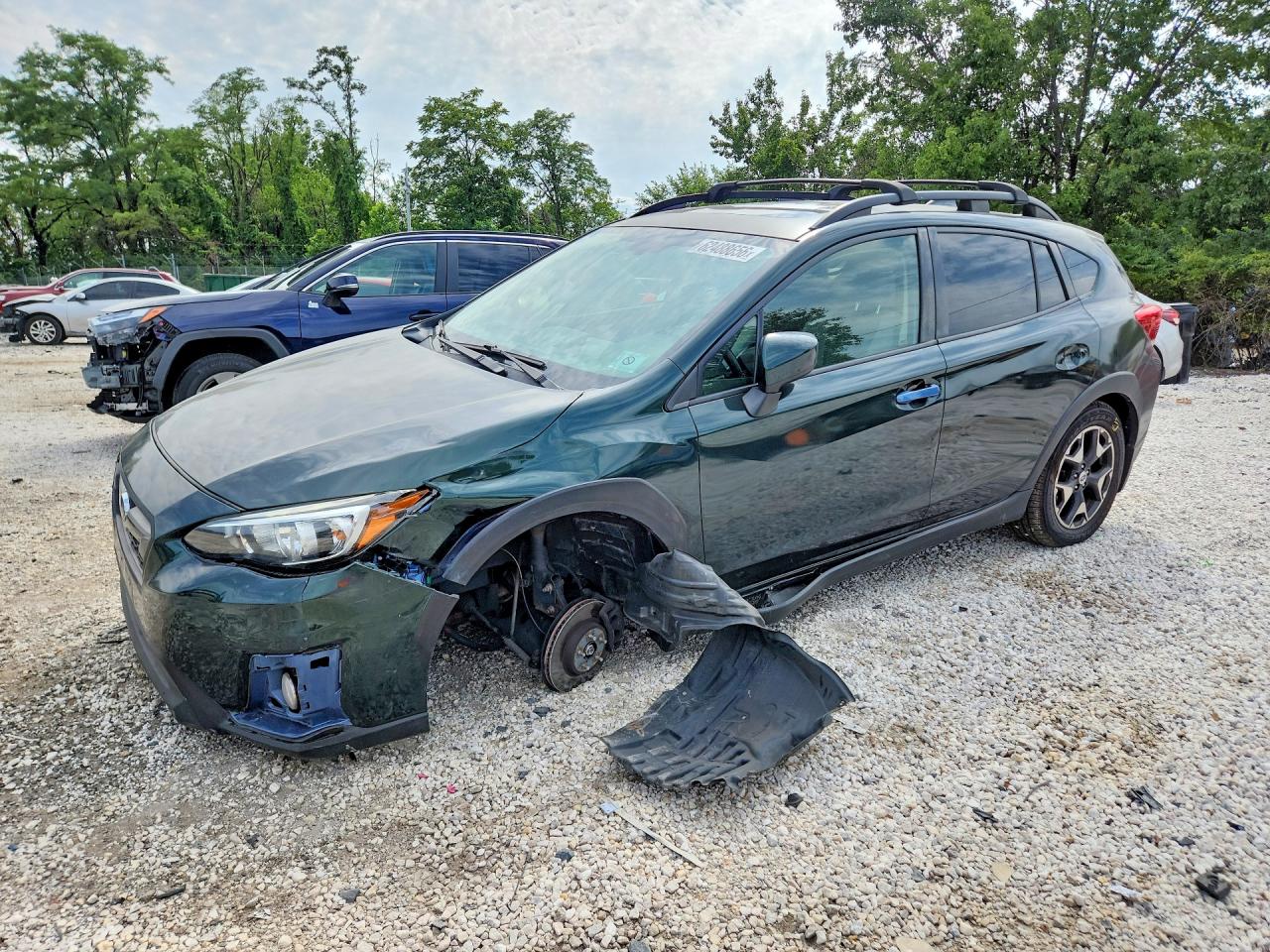 2018 SUBARU CROSSTREK PREMIUM | JF2GTADC2JH213763 | UPCARS