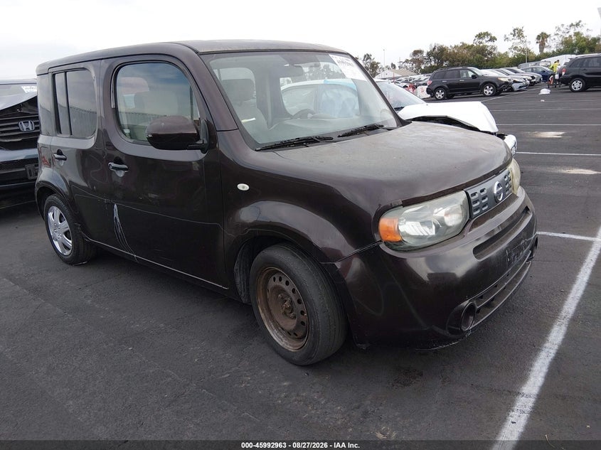2009 NISSAN CUBE 1.8S | JN8AZ28R69T106252 | UPCARS
