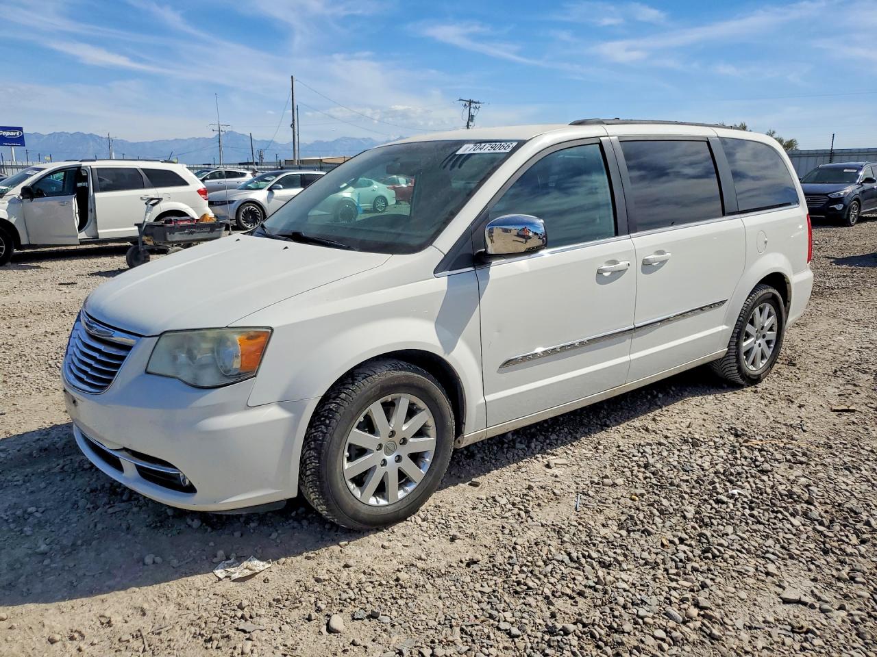2012 CHRYSLER MINIVAN TOURING L | 2C4RC1CG6CR151402 | UPCARS
