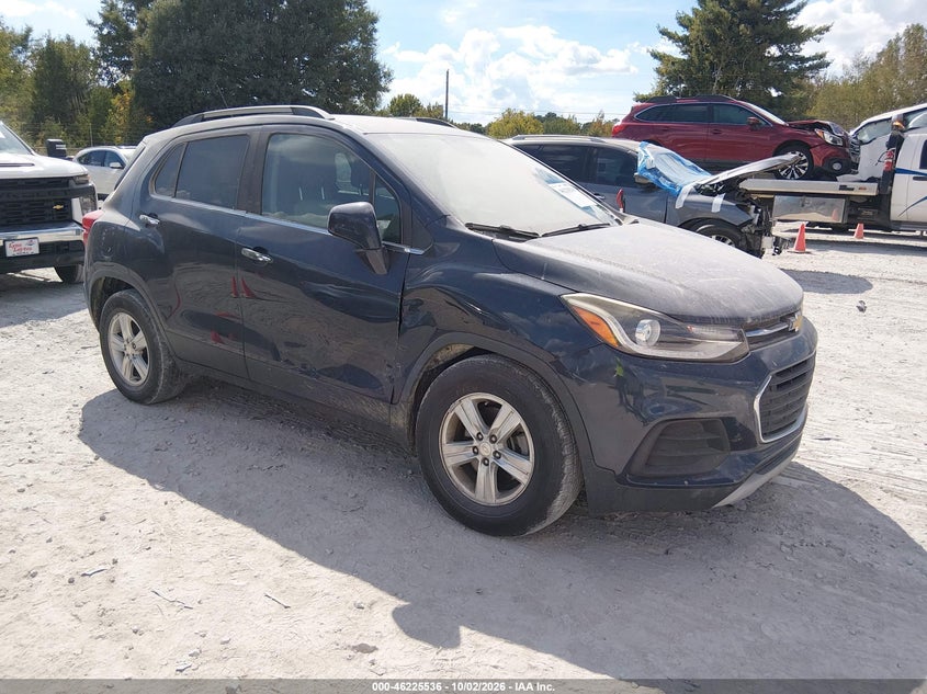 2018 CHEVROLET TRAX 1LT | 3GNCJLSB0JL327147 | UPCARS