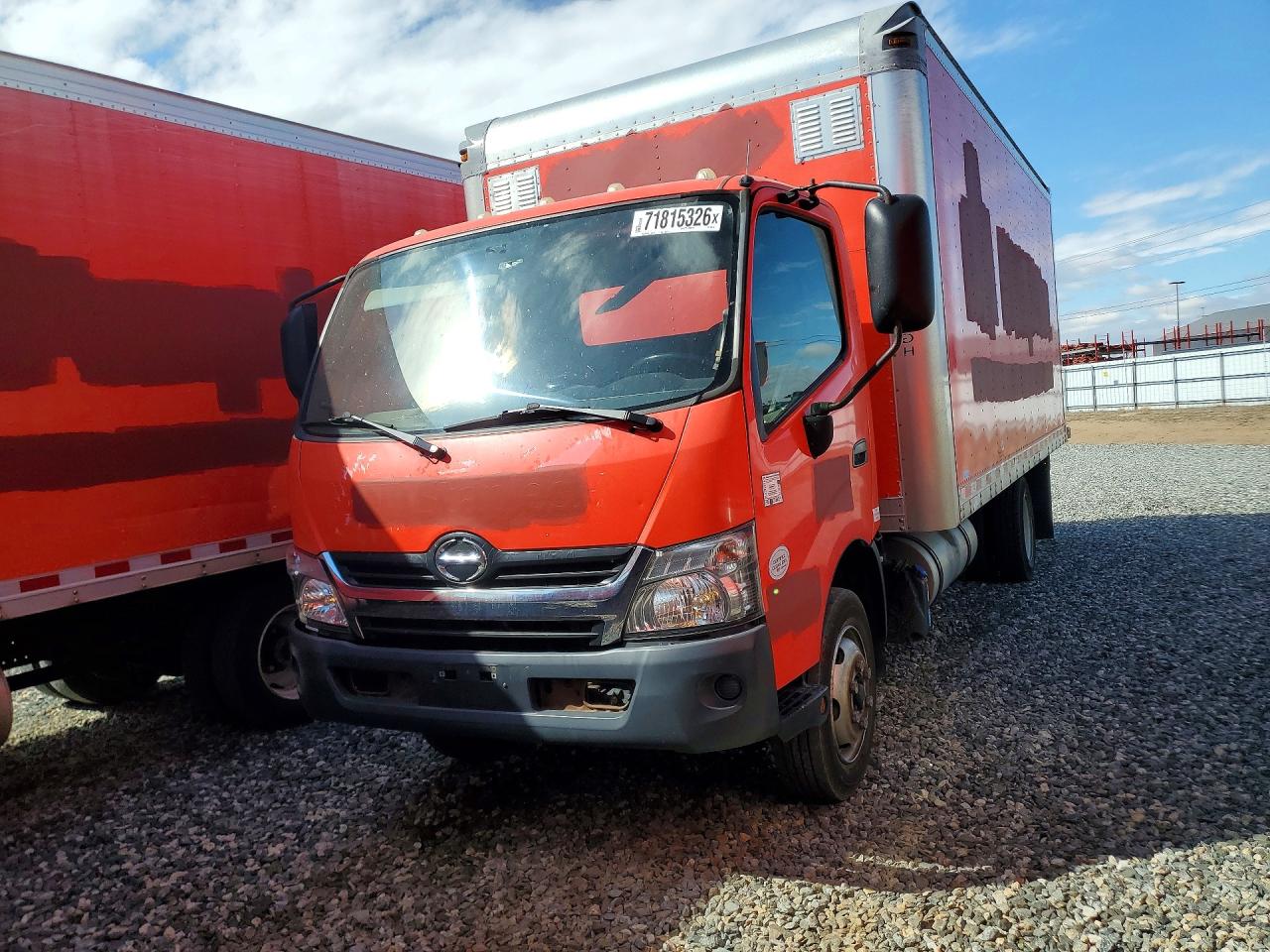 2018 HINO ALL OTHER BOX TRUCK | JHHSDM2H3JK006112 | UPCARS