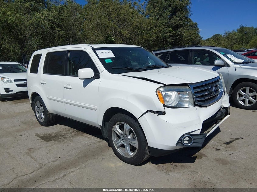 2012 HONDA PILOT EX-L | 5FNYF4H52CB058724 | UPCARS