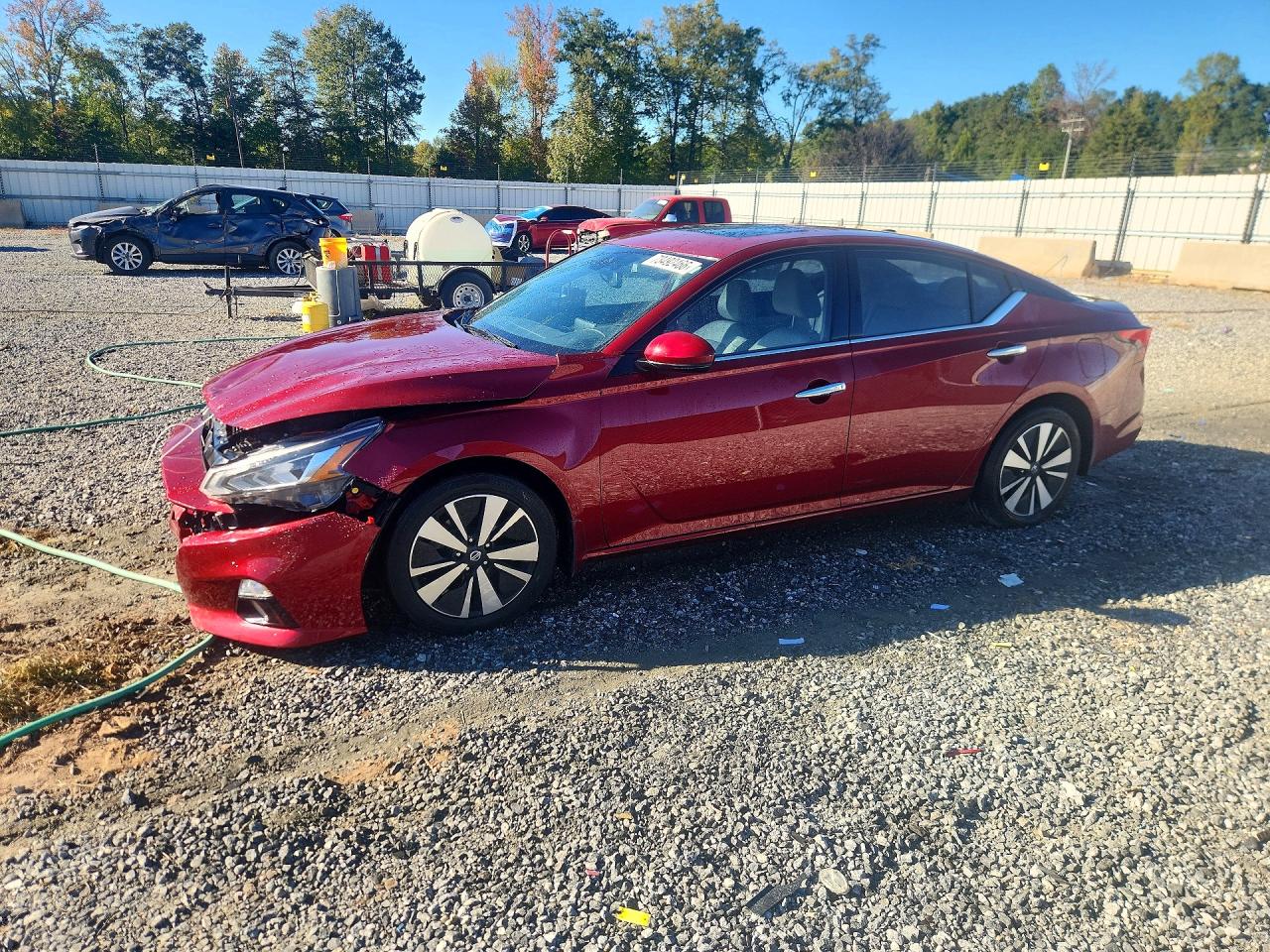 2019 NISSAN ALTIMA SV | 1N4BL4DVXKC147933 | UPCARS