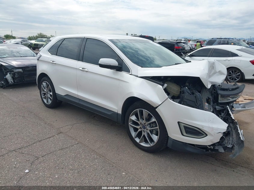 2016 FORD EDGE TITANIUM | 2FMPK3K96GBB94737 | UPCARS