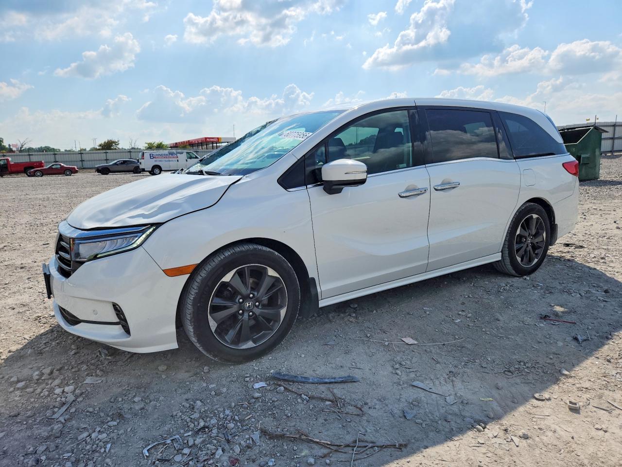 2022 HONDA ODYSSEY ELITE | 5FNRL6H92NB027357 | UPCARS