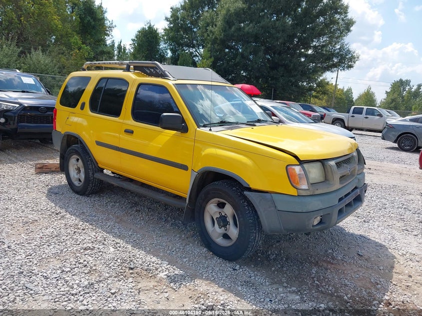 2001 NISSAN XTERRA SE | 5N1ED28Y41C558672 | UPCARS