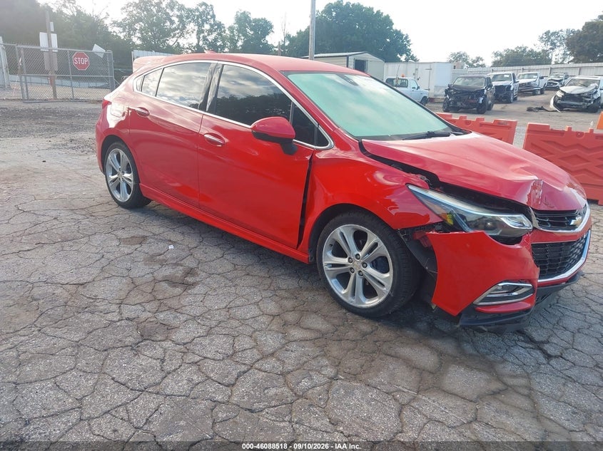 2017 CHEVROLET CRUZE PREMIER AUTO | 3G1BF6SM0HS528483 | UPCARS