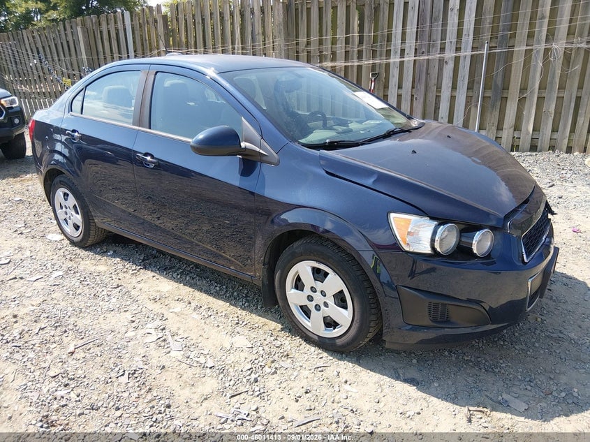2015 CHEVROLET SONIC LS AUTO | 1G1JA5SH7F4164373 | UPCARS