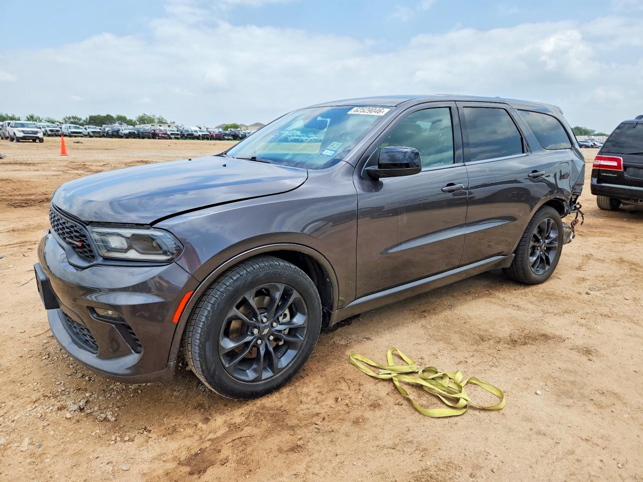 2021 DODGE DURANGO GT | 1C4RDHDG0MC519006 | UPCARS