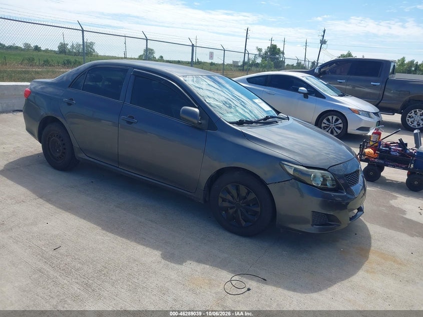 2010 TOYOTA COROLLA LE | 2T1BU4EE5AC513597 | UPCARS
