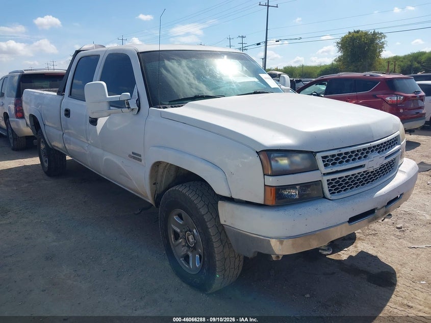2007 CHEVROLET SILVERADO 3500 CLASSIC WORK TRUCK | 1GCHC33D57F125819 | UPCARS