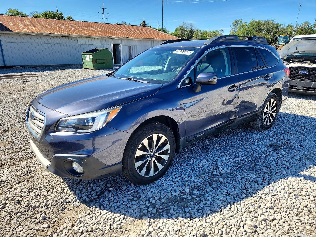 2016 SUBARU OUTBACK 2.5I LIMITED | 4S4BSBNC1G3294952 | UPCARS