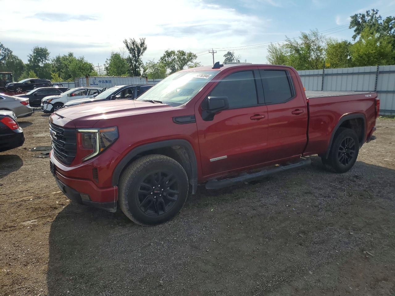 2023 GMC SIERRA K1500 ELEVATION | 1GTRUCEK4PZ214261 | UPCARS