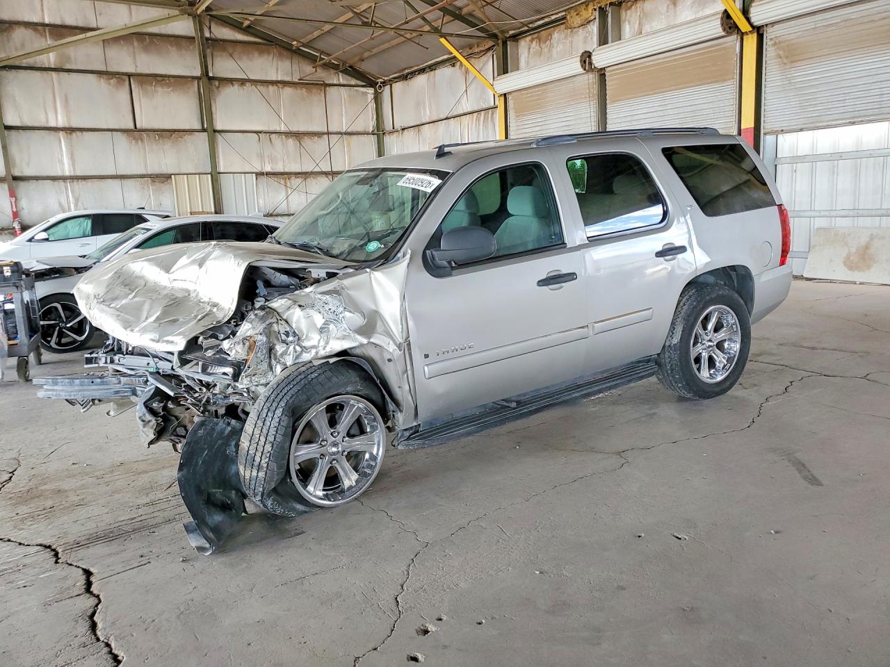 2007 CHEVROLET TAHOE K1500 | 1GNFK13027R376718 | UPCARS
