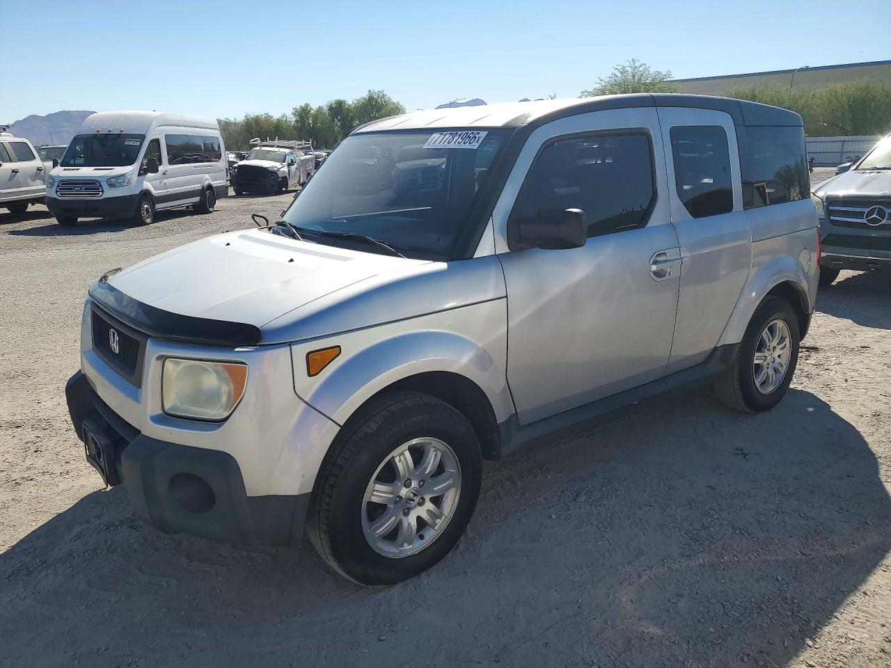 2006 HONDA ELEMENT EX | 5J6YH18756L005926 | UPCARS