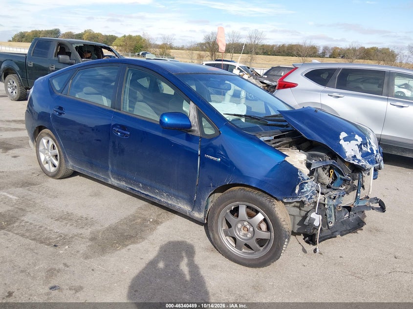 2008 TOYOTA PRIUS TOURING | JTDKB20UX87700547 | UPCARS