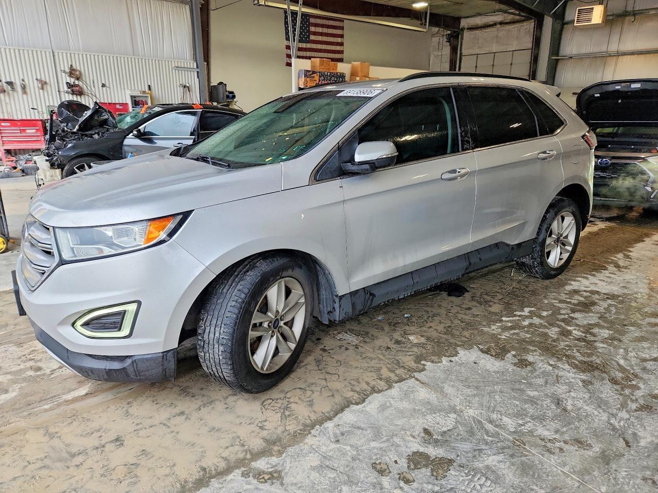 2018 FORD EDGE SEL | 2FMPK4J84JBB43548 | UPCARS