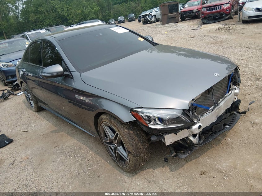 2020 MERCEDES-BENZ AMG C 43 4MATIC | W1KWF6EB7LR585770 | UPCARS