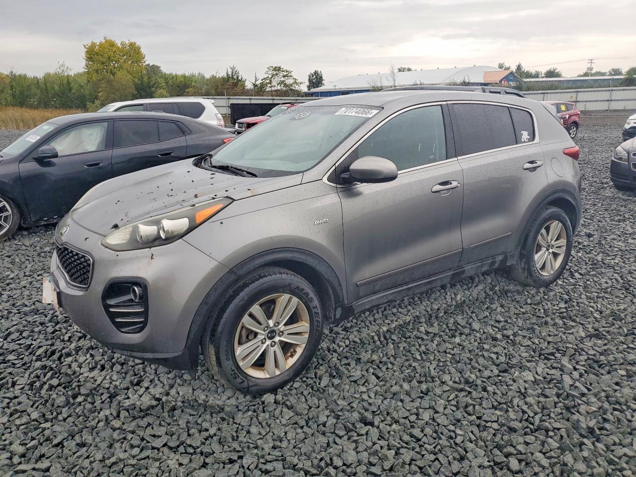 2017 KIA SPORTAGE LX | KNDPMCAC7H7065332 | UPCARS
