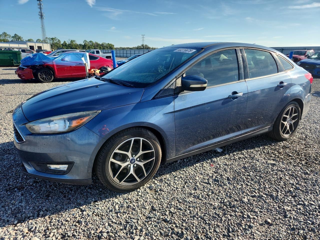 2018 FORD FOCUS | 1FADP3H22JL201912 | UPCARS