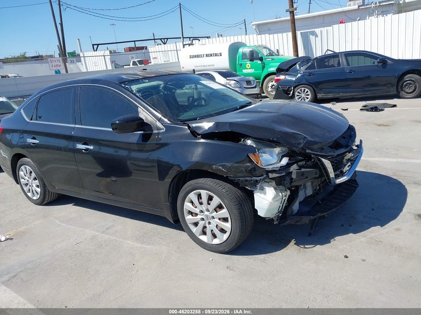 2016 NISSAN SENTRA S | 3N1AB7AP6GY336399 | UPCARS