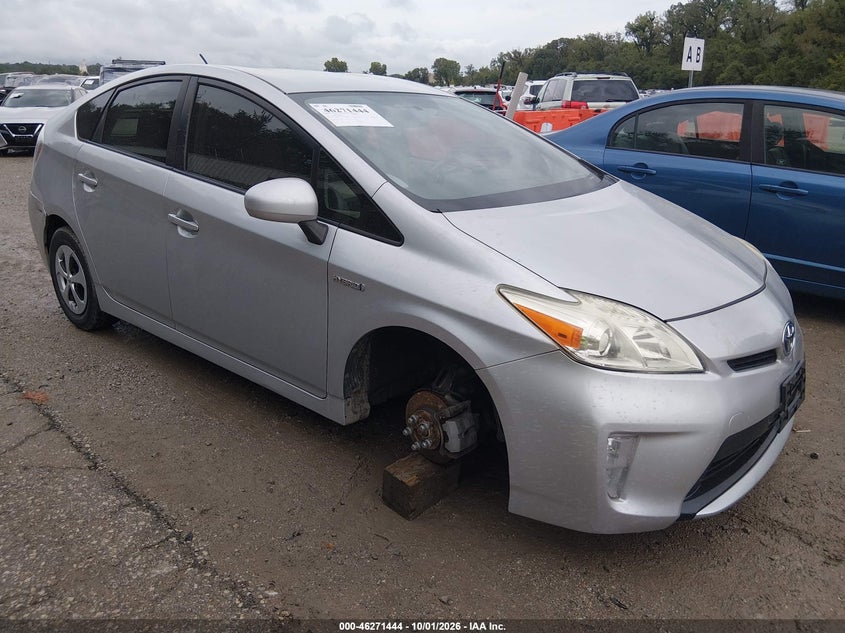 2013 TOYOTA PRIUS FOUR | JTDKN3DU0D5559050 | UPCARS