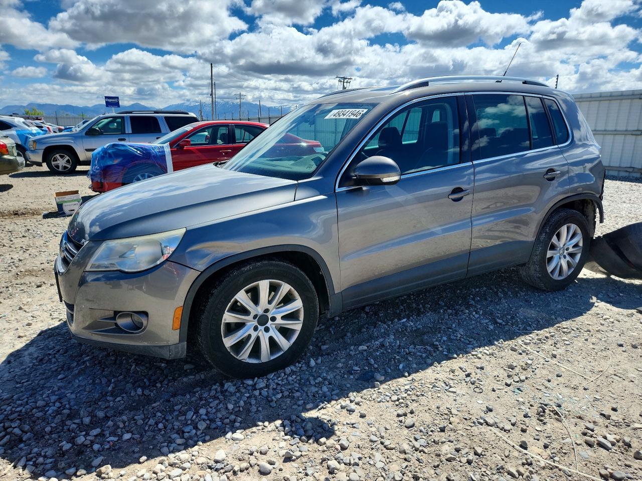 2009 VOLKSWAGEN TIGUAN S | WVGAV75N59W003582 | UPCARS