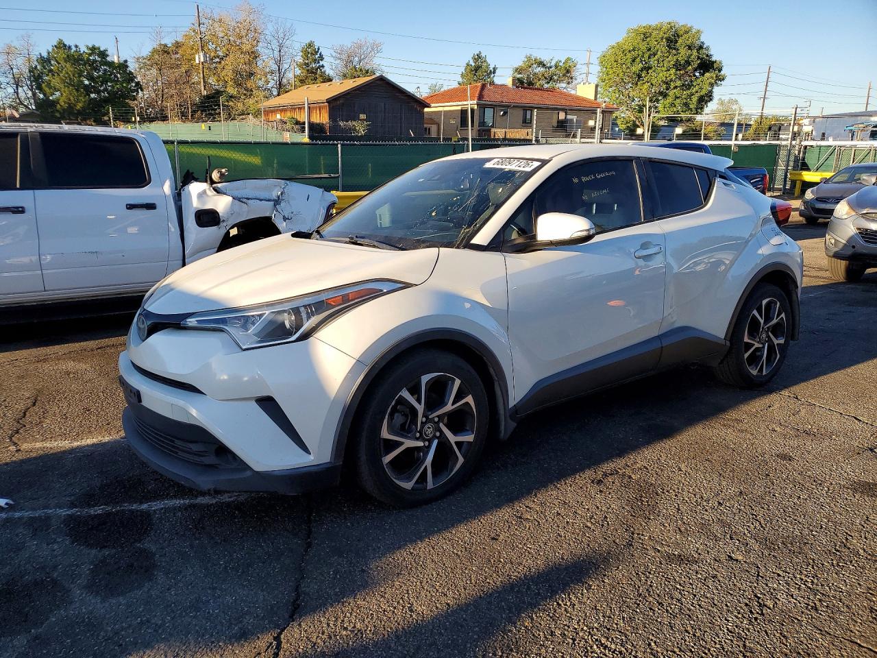 2018 TOYOTA C-HR XLE | NMTKHMBXXJR001821 | UPCARS