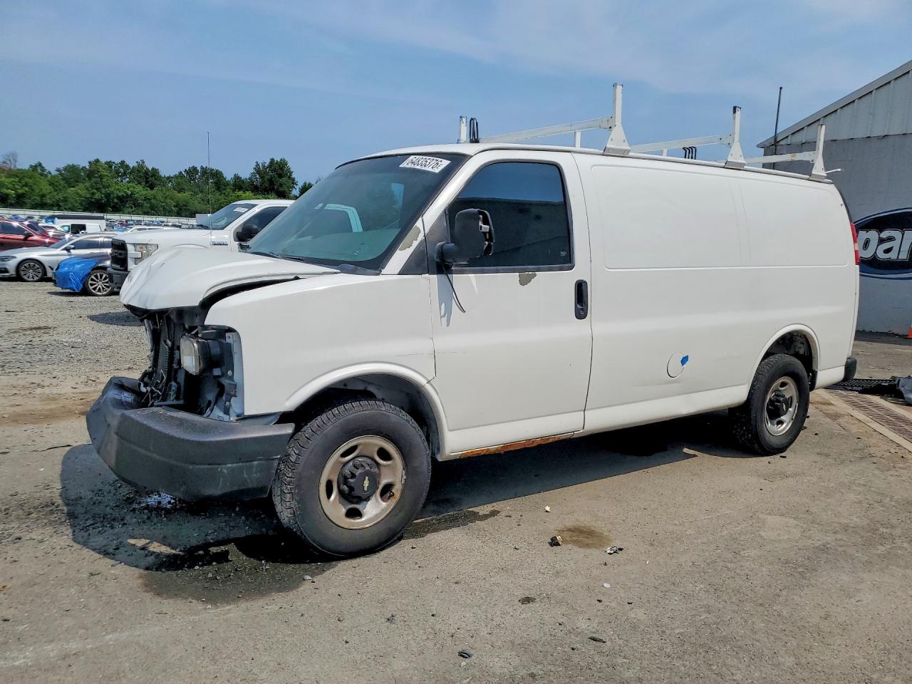 2010 CHEVROLET EXPRESS | 1GCZGFBA7A1129683 | UPCARS
