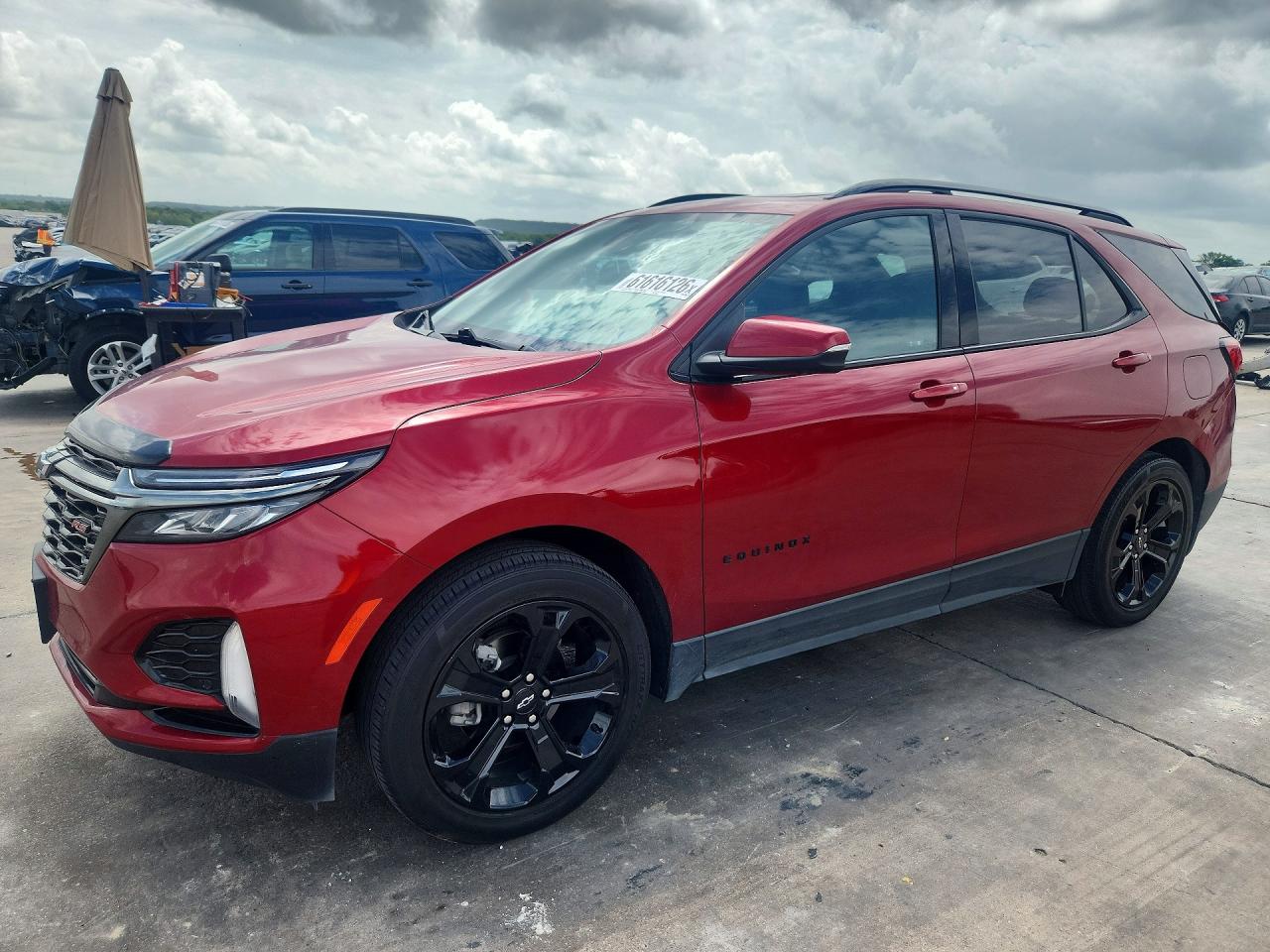 2023 CHEVROLET EQUINOX RS | 3GNAXMEG4PS163810 | UPCARS